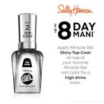 Sally Hansen Miracle Gel Top Coat – Clear Shine
