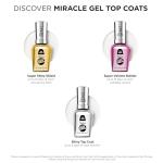 Sally Hansen Miracle Gel Top Coat – Clear Shine