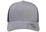 Retro Trucker Hat - Heather/Black, One Size