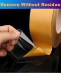 Double-Sided Transparent Tape - 1/2 inch x 66FT