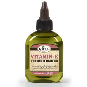 Difeel Vitamin E Hair Oil - 2.5 oz