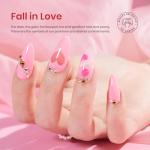 Beetles 6-Color Pink Gel Nail Polish Set
