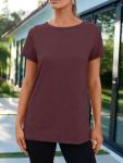 Women’s Oversized Short Sleeve Casual T-Shirt