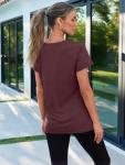 Women’s Oversized Short Sleeve Casual T-Shirt