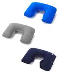 3-Pack Inflatable Travel Pillows for Support