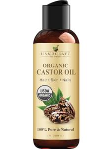 Organic Castor Oil - 4 Fl Oz for Hair Growth