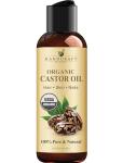 Organic Castor Oil - 4 Fl Oz for Hair Growth