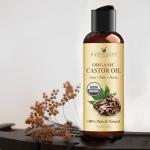 Organic Castor Oil - 4 Fl Oz for Hair Growth