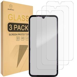 Mr.Shield Screen Protector compatible with Gabb Phone 4 Pro [Tempered Glass] [3-PACK] [Japan Glass with 9H Hardness]