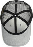 Retro Trucker Hat - Heather/Black, One Size