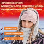 Windproof Grey Balaclava Mask for Cold Weather