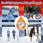 Windproof Grey Balaclava Mask for Cold Weather