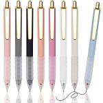 16 Pack Black Ballpoint Pens with Refills