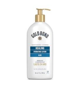 Gold Bond Healing Skin Therapy Lotion with Aloe
