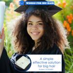 Graduation Cap Headband - Clear Hair Accessory