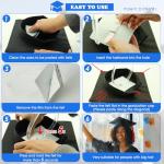 Graduation Cap Headband - Clear Hair Accessory