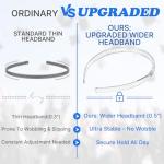 Graduation Cap Headband - Clear Hair Accessory