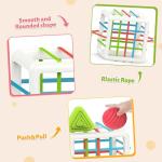 Montessori Sensory Toys for Toddlers - 6 Pack
