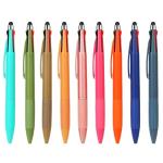 4-in-1 Multicolor Pen with Stylus Tip