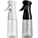 2 Pack Continuous Mist Spray Bottles - 6.8 OZ