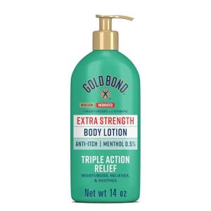 Gold Bond Extra Strength Body Lotion – 14 oz