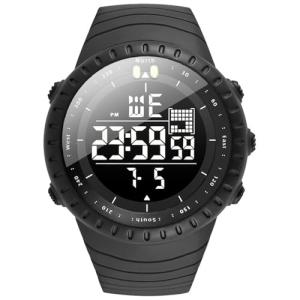 Men's Waterproof Military Sports Watch with LED Display