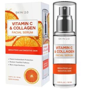 Vitamin C Serum for Bright, Glowing Skin