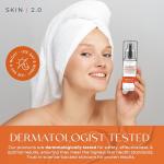 Vitamin C Serum for Bright, Glowing Skin