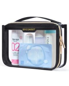 Clear TSA Approved Toiletry Bag for Travel