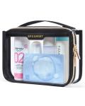 Clear TSA Approved Toiletry Bag for Travel