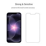 Ailun Glass Screen Protector for iPhone 14 / iPhone 13 / iPhone 13 Pro [6.1 Inch] Display 3 Pack Tempered Glass, Case Friendly