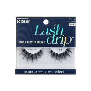 KISS Spiky Volume False Eyelashes – Drenched Style
