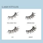 KISS Spiky Volume False Eyelashes – Drenched Style