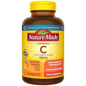 Nature Made Extra Strength Chewable Vitamin C