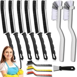 Multifunctional Crevice Cleaning Brush Set - 6 Pcs