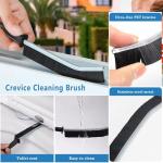 Multifunctional Crevice Cleaning Brush Set - 6 Pcs