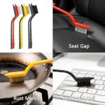 Multifunctional Crevice Cleaning Brush Set - 6 Pcs