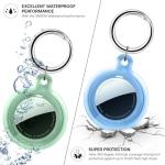 4 Pack Waterproof Airtag Holders with Keychain