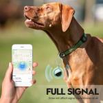 4 Pack Waterproof Airtag Holders with Keychain