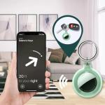 4 Pack Waterproof Airtag Holders with Keychain