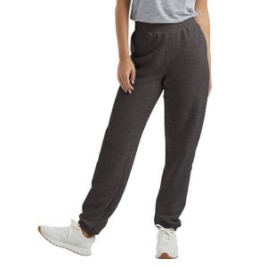 Hanes EcoSmart Women's Fleece Sweatpants - Slate Heather