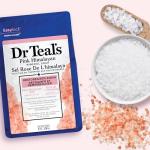 Dr Teal's Epsom Salt Soak with Himalayan Pink Salt