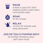 Dr Teal's Epsom Salt Soak with Himalayan Pink Salt