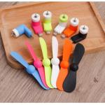 Colorful 4-Pack Portable iPhone Pocket Fans
