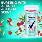 Degree Women’s Antiperspirant Deodorant - White Flowers & Lychee