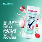 Degree Women’s Antiperspirant Deodorant - White Flowers & Lychee