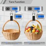 Digital Luggage Scale with Backlight Display