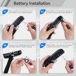 Digital Luggage Scale with Backlight Display