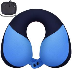 Kids Travel Neck Pillow – Soft Support for Kids