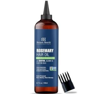 Rosemary Oil with Biotin for Hair Growth